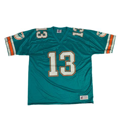 Vintage Miami Dolphins "Dan Marino" Football Jersey | jointcustodydc