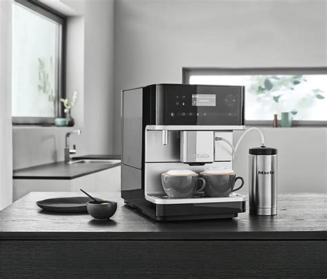 Miele Coffee System makes the Perfect Cup of Coffee and Espresso | Vision Design Kitchen and Bath