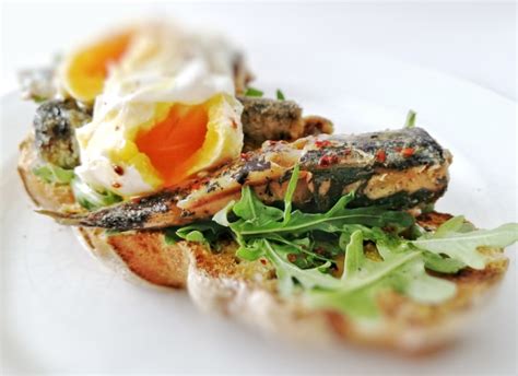 A Mouthful of Mark: Sardines on toast