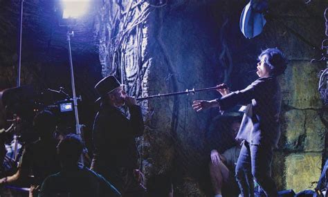 behind the scenes photos indiana jones and the kingdom of the crystal ...