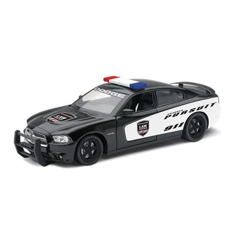 1/24 Scale Die-Cast Dodge Charger Pursuit Police in 2020 | Police car models, Dodge charger ...