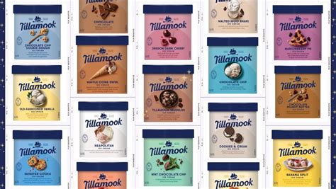 20 Tillamook Ice Cream Flavors Ranked to the Best - Parade