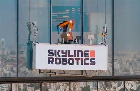 Skyline Robotics Ozmo automates skyscraper window cleaning - TheVentureCation.com