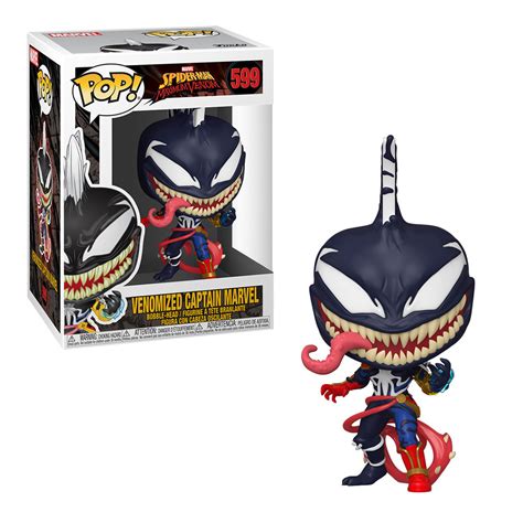 Funko POP! Marvel Venom S3: Venomized Captain Marvel