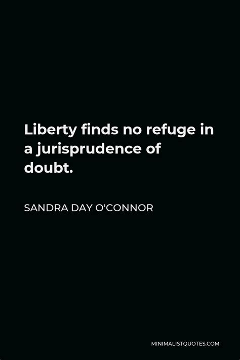 Sandra Day O'Connor Quote: It is a measure of the framers' fear that a ...