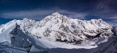 Monte Bianco | from Courmeyeur, Italy - simply breathtaking | Dan ...