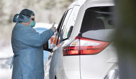 Frederick Health Hospital starts drive-through COVID-19 testing ...