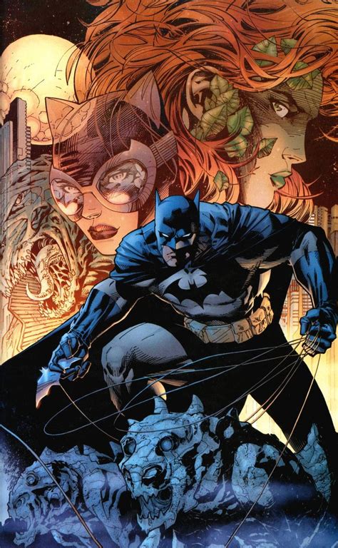 Jim Lee art | Batman hush, Batman, Batman comic art