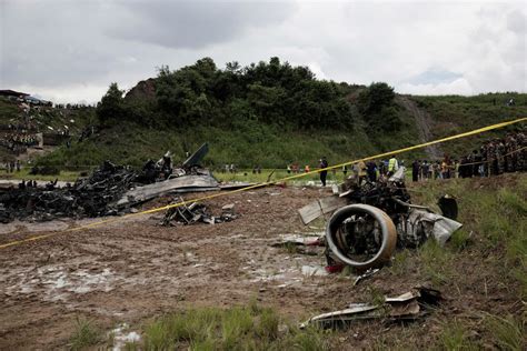 Nepal plane crash: At least 18 dead after Saurya Airlines aircraft ...