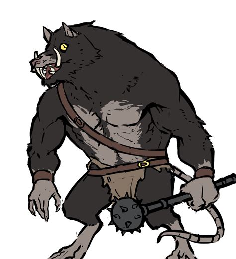 Ogre Rat (5e Race) - D&D Wiki