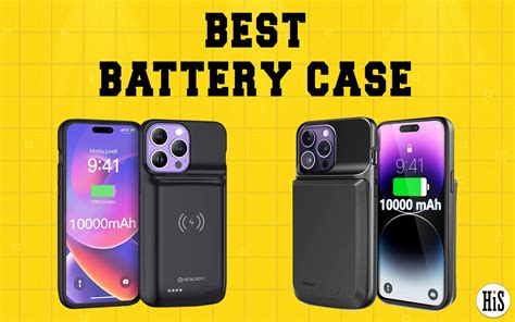 Best Battery Cases for iPhone 15 Pro and 15 Pro Max in 2024