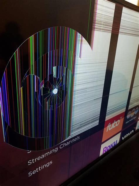 How much will it cost to replace this screen? TCL 55' ROKU TV : r/TVRepair