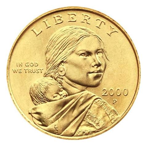 VERY RARE 2000 P Sacagawea Golden Dollar: Goodacre | Etsy