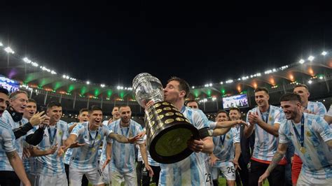 Argentina gana la Copa América y Messi termina con su maleficio - El ...