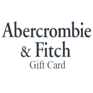 Buy Abercrombie & Fitch Gift Card Compare Prices