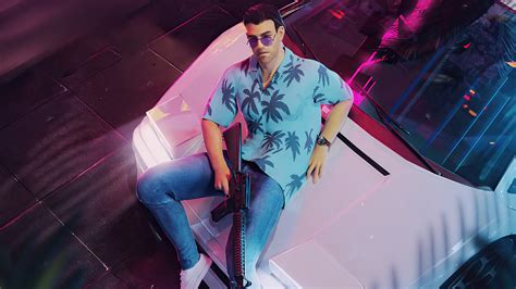 1920x1080 Tommy Vercetti Gta Vice City Laptop Full HD 1080P ,HD 4k Wallpapers,Images,Backgrounds ...