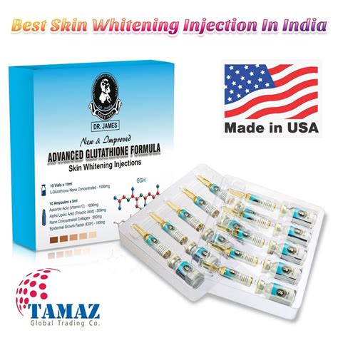 Best Skin Whitening Injection In India, Packaging Size: 5 ml Box at Rs ...