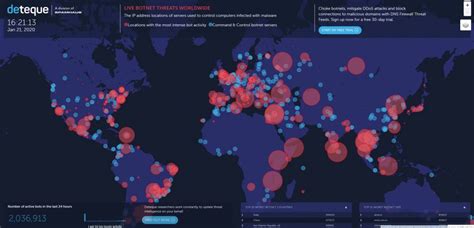 Top 15 Live Cyber Attack Maps for Visualizing Digital Threat Incidents ...