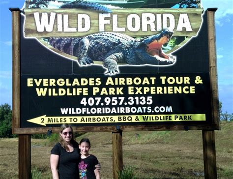 Wild Florida Animal Park and Airboat Rides! | Florida travel ...