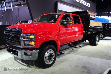 2020 Chevrolet Silverado 6500 HD at the 2019 Los Angeles Auto Show ...