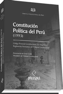 La constitución política del Perú - Monografias.com