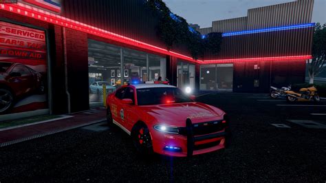 LSFD Dodge Charger Livery - GTA5-Mods.com