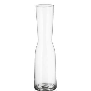Ikea 60cm Height Flower Vase Glass Vase Beautiful Leather DUKN | Shopee Thailand