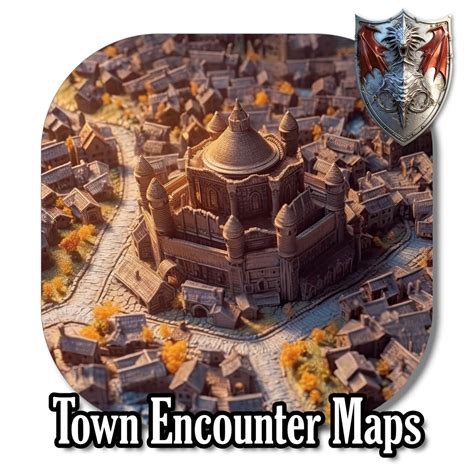 High-resolution Digital Town Map Pack, 199 JPG Images for Dnd / TTRPG ...