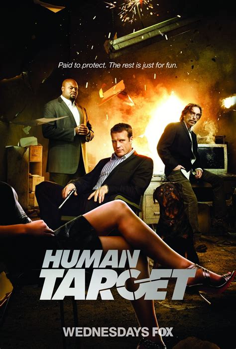 HUMAN TARGET poster | ©Fox - Assignment X Assignment X