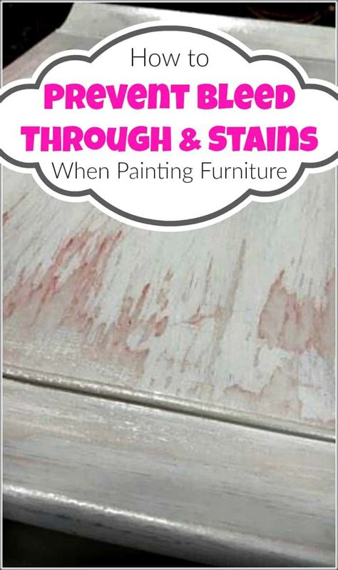 How To Keep Stain From Bleeding Through Paint - Tucker Wenbestaide