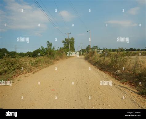 09784 San Rafael Bulacan Municipal Roads Landscapes Barangays 47 Stock Photo - Alamy