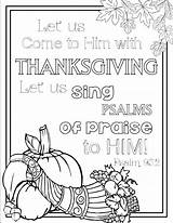 Christian Thanksgiving Coloring Pages sketch template