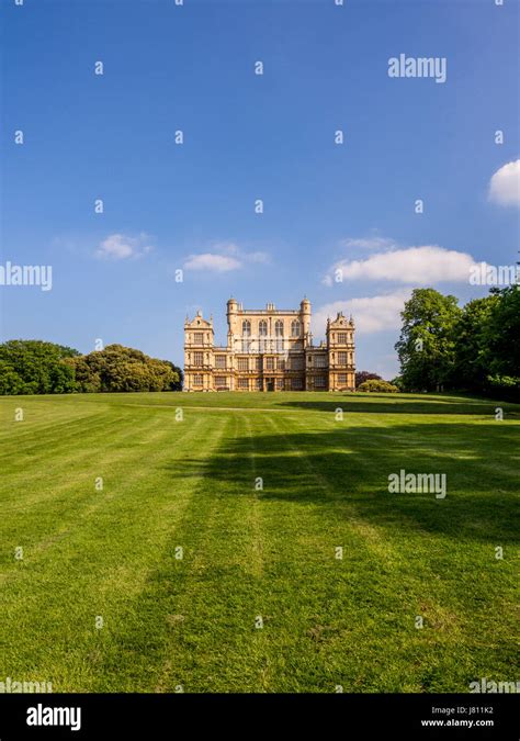 Wollaton Hall, Wollaton Park, Nottingham, UK Stock Photo - Alamy