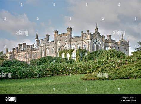 The House At Sheffield Park, Uckfield, East Sussex, England, Uk Stock ...