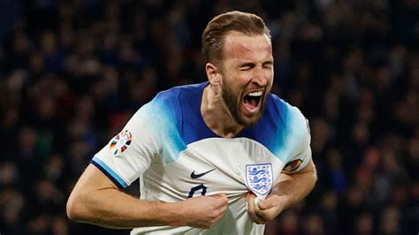 Harry Kane becomes England men's record goalscorer after scoring ...