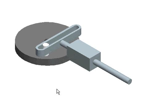 Vertical alignment mechanism on eccentric shaft