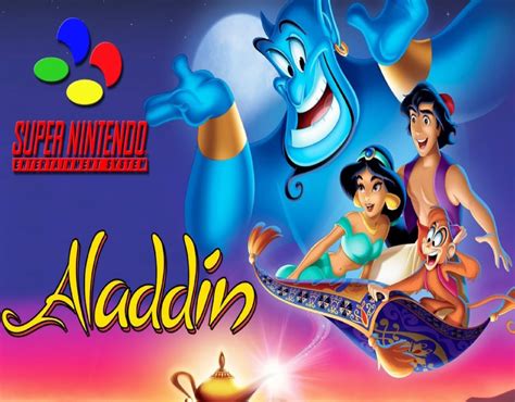 Play Aladdin Online: Relive the Magic on SNES Emulator