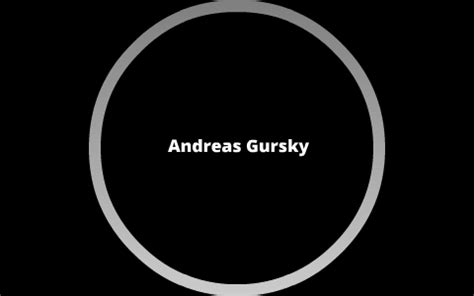 Andreas Gursky by Marie Menesi