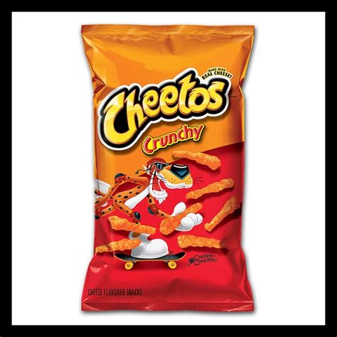 Cheetos Flavors, Cheetos Crunchy, Crunchy Snack, Cheetos Cheese, Bag Of Cheetos, Cheddar Cheese ...