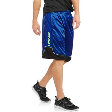 AND1 - AND1 Men's All Courts Basketball Shorts - Walmart.com - Walmart.com