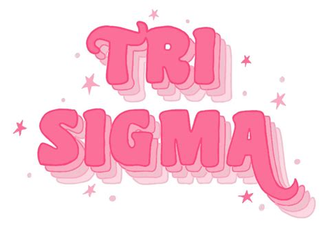 Tri sigma | Tri sigma, Sigma, Sorority bid day