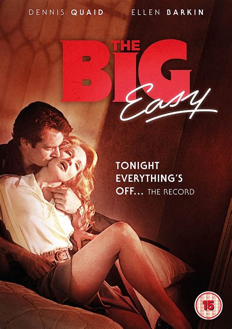 The Big Easy [DVD]: Amazon.co.uk: Dennis Quaid, Tom O'Brien, Ellen Barkin, Grace Zabriskie, Ned ...