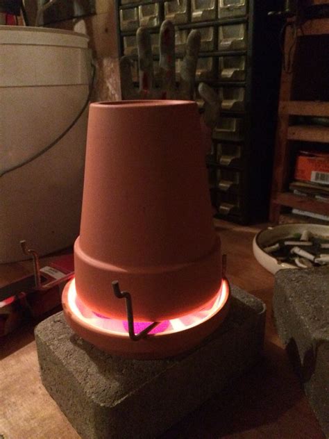 DIY Clay Pot Heater