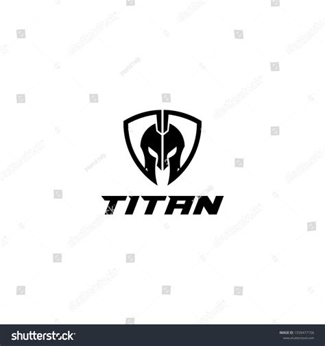 Titan Vector Logo Graphic Modern Abstract Stock Vector (Royalty Free ...