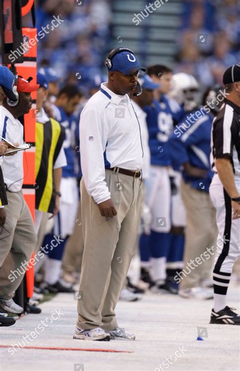 Jim Caldwell Indianapolis Colts Head Coach Editorial Stock Photo - Stock Image | Shutterstock