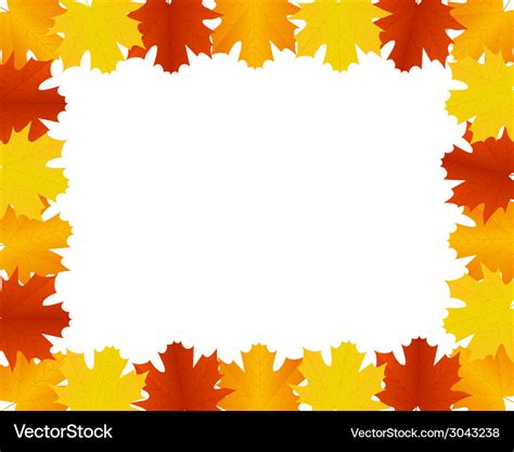 Borders With Leaves / Red leaf, Borders and Frames Maple leaf Autumn leaf color ... / Border ...