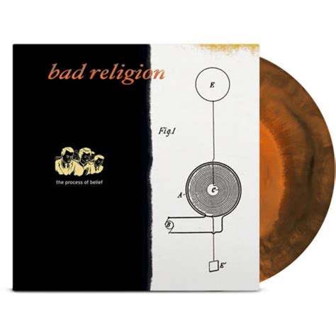 BAD RELIGION / The Process of Belief - Anniversary Edition (Colored ...