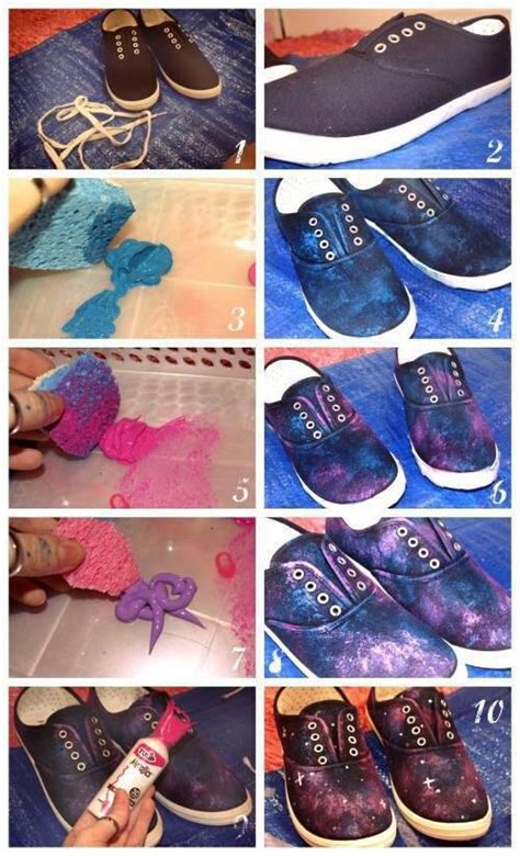 15 Awesome DIY Sneakers Designs and Tutorials | Styles Weekly