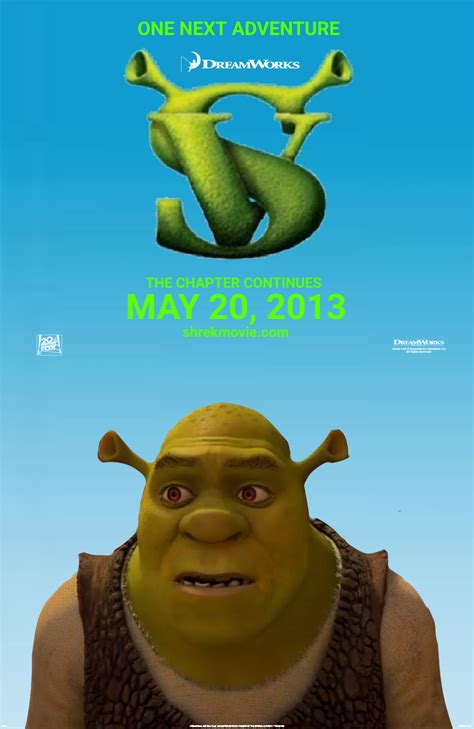 Shrek 5 (2013) Official Teaser Poster by AlexTheTetrisFan on DeviantArt