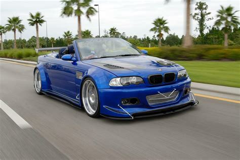 2002 BMW M3 CUSTOM CONVERTIBLE